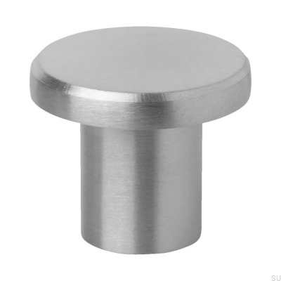 Мебельная ручка Steel Silver SS-G