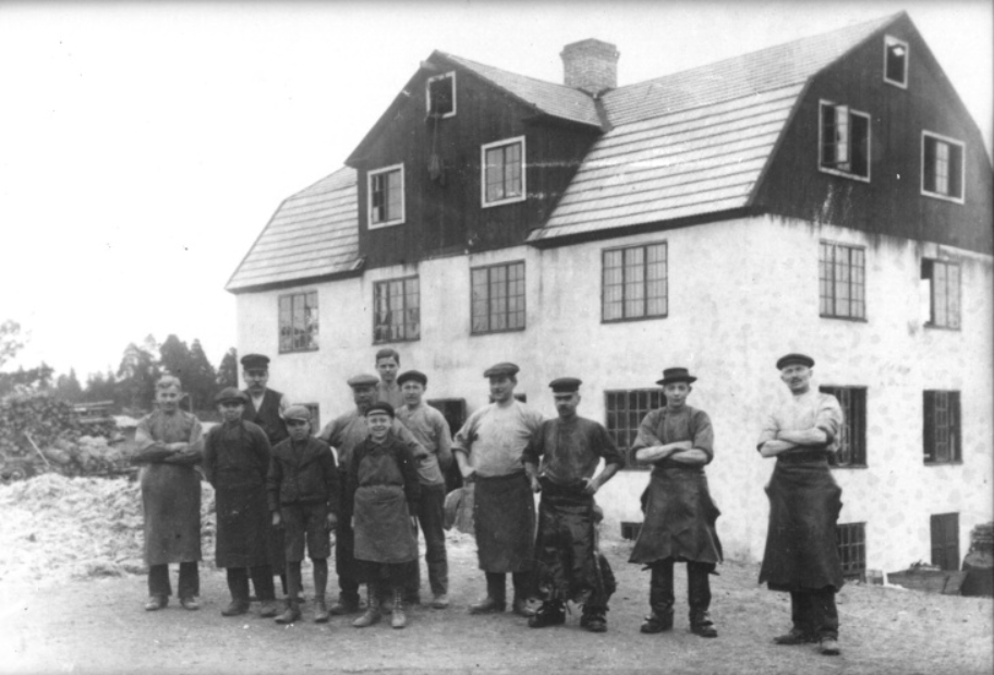 zdjęcie historyczne garbarni