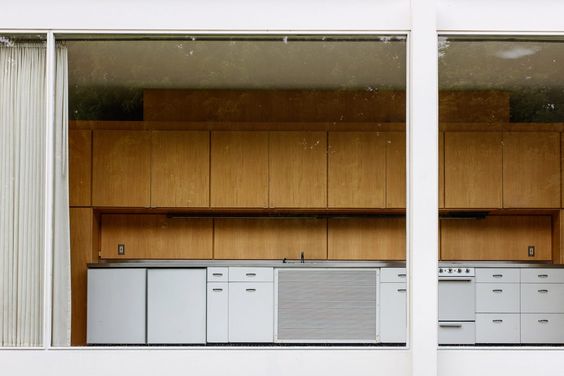 kuchnia zblizenie Farmsworth hause