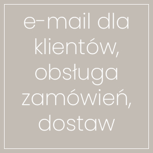 napisz e-mail, skontaktuj sie z nami