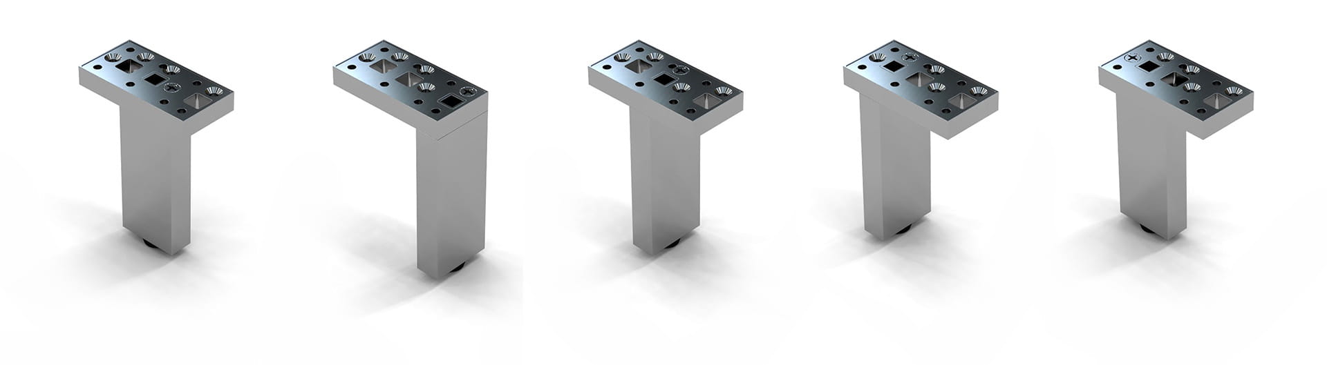 Мебельные ножки - с их помощью вы сможете обновить внешний вид вашего интерьера